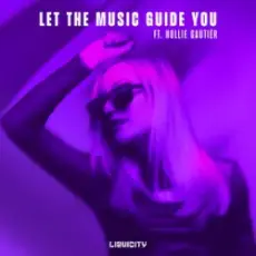 Обложка: Natty Lou & Hollie Gautiér – Let The Music Guide You