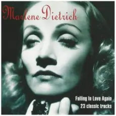 Обложка: Marlene Dietrich - Falling In Love Again