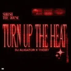 Обложка: DJ Aligator & Thoby - Turn Up The Heat