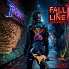 Обложка: Fozzy - Fall In Line