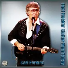 Обложка: Carl Perkins - Redneck