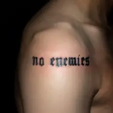 Обложка: Steve Angello & Sebastian Ingrosso feat. Namasenda - No Enemies