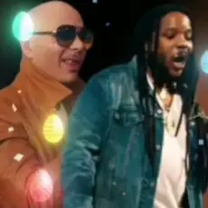 Обложка: Pitbull feat. Stephen Marley - Options