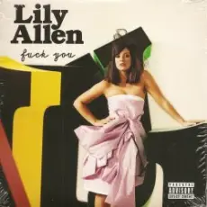 Обложка: lily allen - Fuck you