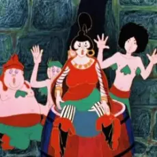 Обложка: Анатолий Горохов & Муслим Магомаев - песенка разбойников Ходим мы по краю