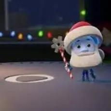 Обложка: Фиксики - Под Новый год