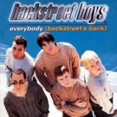 Обложка: Backstreet Boys - Everybody