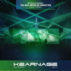 Обложка: Bryan Kearney - You Will Never Be Forgotten