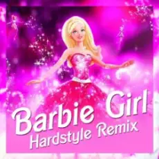 Обложка: Aqua - Barbie Girl (Actraiser Hardstyle Remix)