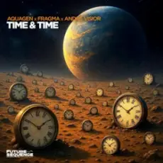 Обложка: Aquagen & Fragma & André Visior – Time & Time