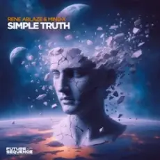 Обложка: Rene Ablaze & Mind-X - Simple Truth