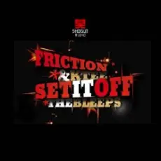 Обложка: Friction and K Tee - The Bleeps