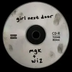 Обложка: mgk & Wiz Khalifa – girl next door