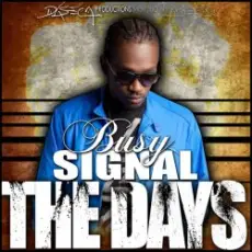 Обложка: Busy Signal - The Days