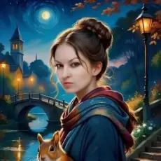 Обложка: Яна Щербина - Я стану лунным светом (АстениЯ mix)