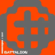 Обложка: Cosmic Gate & Ginchy – Battalion