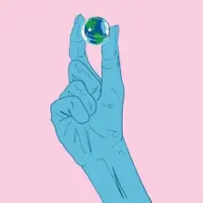 Обложка: The Strike - The World Keeps Turning