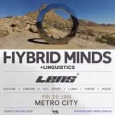 Обложка: Hybrid Minds - Drifting