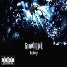 Обложка: Gravediggaz - Cult