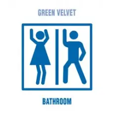 Обложка: Green Velvet - The Bathroom