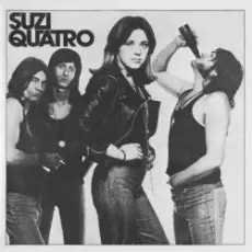 Обложка: Suzi Quatro - Elusive Lover