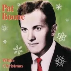 Обложка: Pat Boone – White Christmas