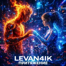 Обложка: LEVAN4IK - Притяжение