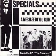 Обложка: Specials - A Message To You, Rudy