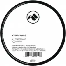 Обложка: Kryptic Minds - Hybrid