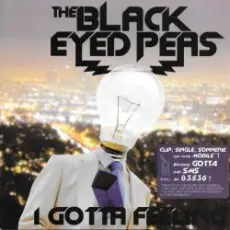 Обложка: Black Eyed Peas - I gotta feeling (edit)