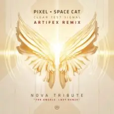 Обложка: Pixel Vs Space Cat - Clear Test Signal (Astrix Rmx)