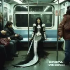 Обложка: DAKOOKA - Опора (Wkomix Remix)