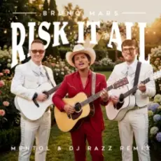 Обложка: Bruno Mars - Risk It All (Mentol & Dj Razz Remix)