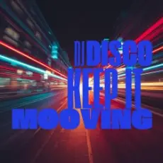 Обложка: DJ Disco - Keep It Mooving