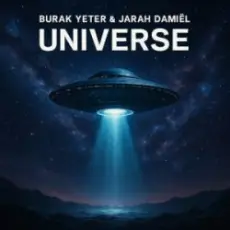 Обложка: Burak Yeter & Jarah Damiël - Universe