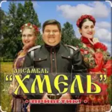 Обложка: Ансамбль Хмель - Ой, при лужку, при лужке