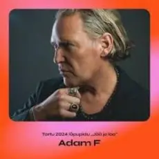 Обложка: Adam F - Metropolis