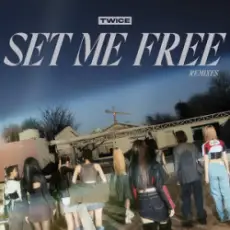 Обложка: TWICE - Set Me Free