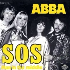 Обложка: ABBA - S.O.S