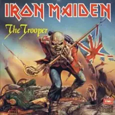 Обложка: Iron Maiden - The Trooper