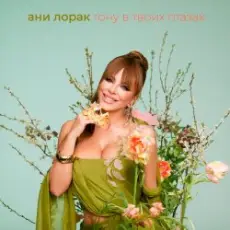 Обложка: Тону в твоих глазах - Ани Лорак