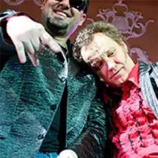 Обложка: Алексей Большой & Георгий Делиев – Злые клоуны