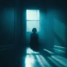 Обложка: skyfall beats, bulletrain - empty room (winter ambient)