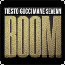 Обложка: Tiesto & Sevenn - Boom