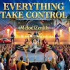 Обложка: MelodiZenith - EVERYTHING TAKE CONTROL