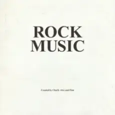 Обложка: Charli xcx – Rock Music