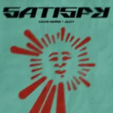 Обложка: Calvin Harris & Jazzy – Satisfy