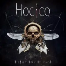 Обложка: Hocico - Devouring Rage