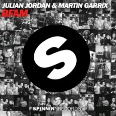 Обложка: Julian Jordan, Martin Garrix - BFAM