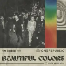 Обложка: OneRepublic - Beautiful Colors